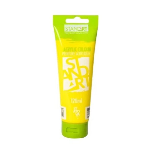 Standart acrylic akrilna boja 120ml - odaberite nijansu lemon yellow ( 641215 ) Slike