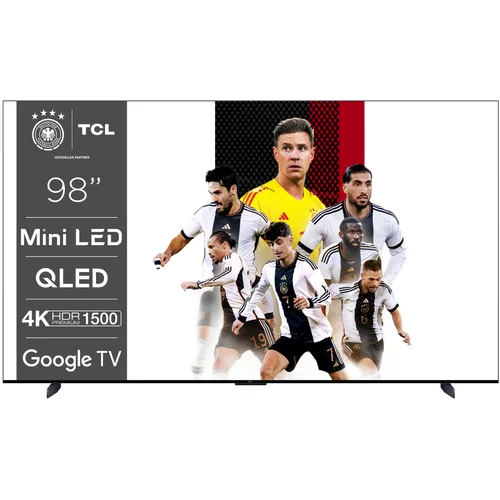 Tcl 98C803 4K QLED Mini-LED TV