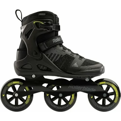 Rollerblade Macroblade 110 3WD Inline Role Black/Lime 39