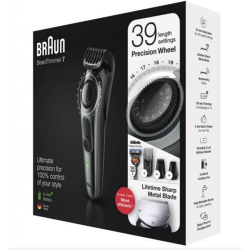 Braun BT7240 trimer Slike