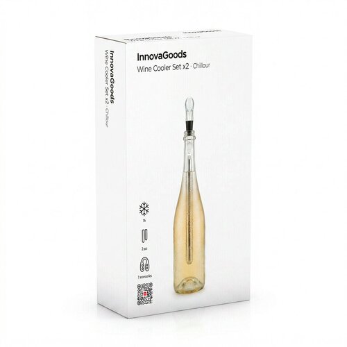  Set Dodataka za Vino Chillour InnovaGoods 7 Dijelovi Slike