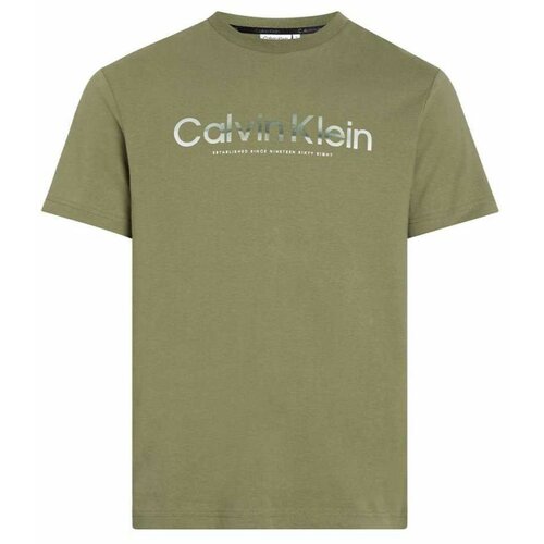 Calvin Klein maslinasta muška majica  CKK10K112497-MSS Cene
