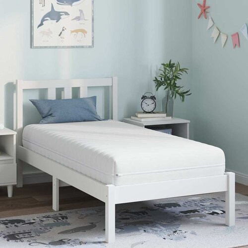  Madrac Bijeli 80 x 160 cm Pocket opruga Cene