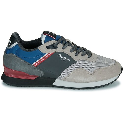 PepeJeans Nizke superge LONDON BRICK M Siva Slike