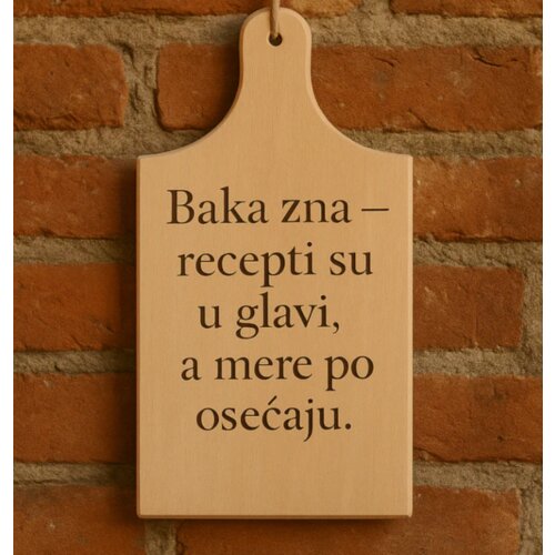  Daska za sečenje Baka 7 Cene