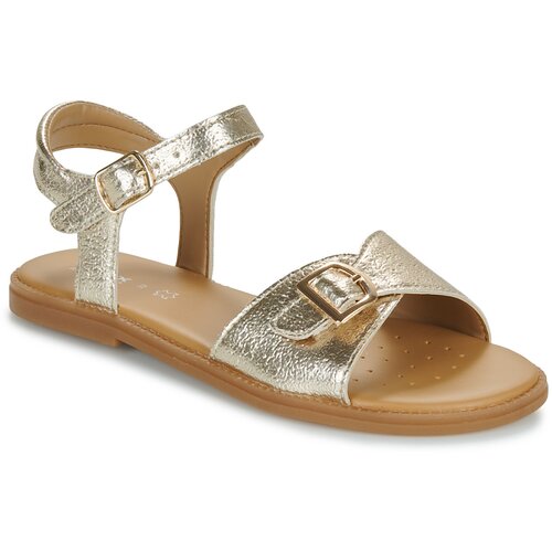 Geox Sandali &amp;amp; Odprti čevlji J SANDAL KARLY GIRL Pozlačena Slike
