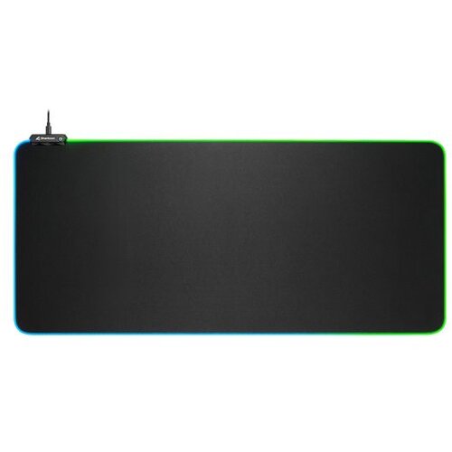 Sharkoon Podloga za mi&amp;scaron; gaming 1337 Mat RGB V2 900, 900 x 425 x 3 mm Slike