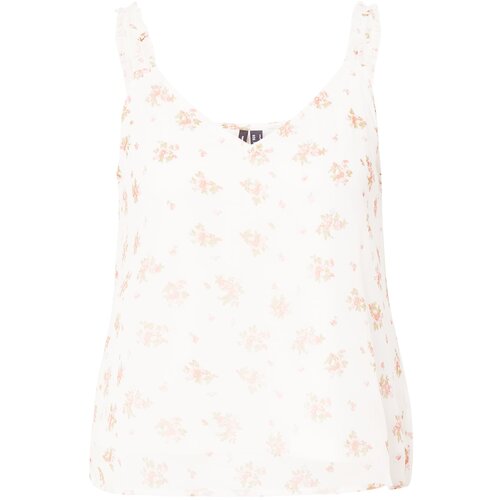 Vero Moda Top &amp;#039;KAYA&amp;#039; oliva / roza / bela Slike