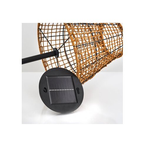 Opviq 4457 S10 Podna lampa, smeđa Slike