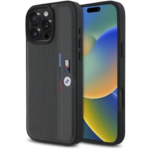 BMW BMHCP16X23PUPVA IPHONE 16 PRO MAX6.9 ANTRACIT/ANTRACIT TRDO OHI&Scaron;JE M PERFORIRANA TRIBARVNA DETAJLNA LINIJA, (5000014036) Cene