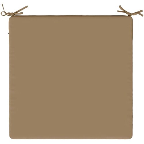  Jastučići za sjedalo od 4 dijela SOEST 4 kom. 100% poliester - Taupe (poliester) 70 x 70 x 3 cm 4 Cene