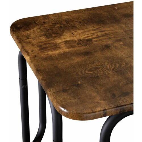  Stolić za kavu Dimljeni hrast 79 5 x 40 x 36 cm - Dimljeni hrast 79 5 x 40 x 36 cm Slike