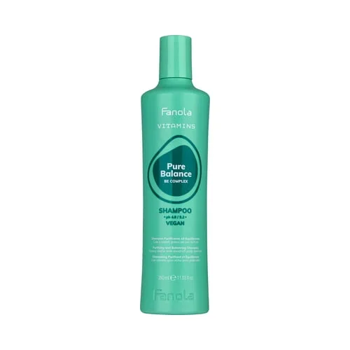 Fanola Vitamins Pure Balance Shampoo - 350 ml