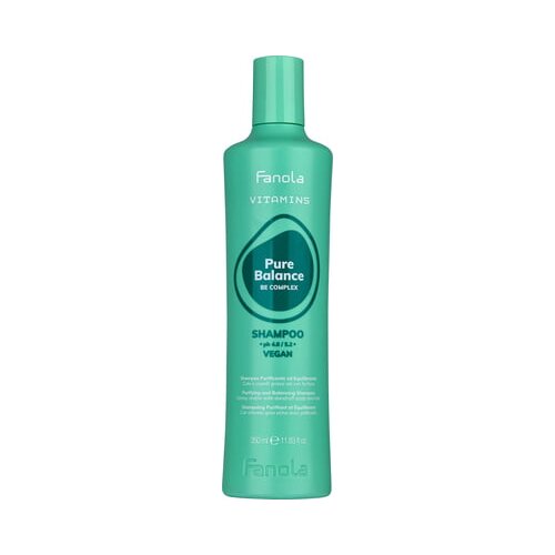 Fanola Vitamins Pure Balance Shampoo šampon perut masna kosa za ženske Cijene