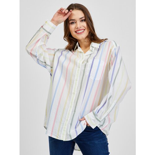 GAP Striped Shirt Oversized - Women Cijene