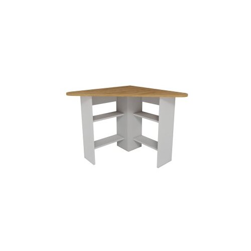 Hanah home Kuhinjski sto Corner Sapphire Oak White Slike