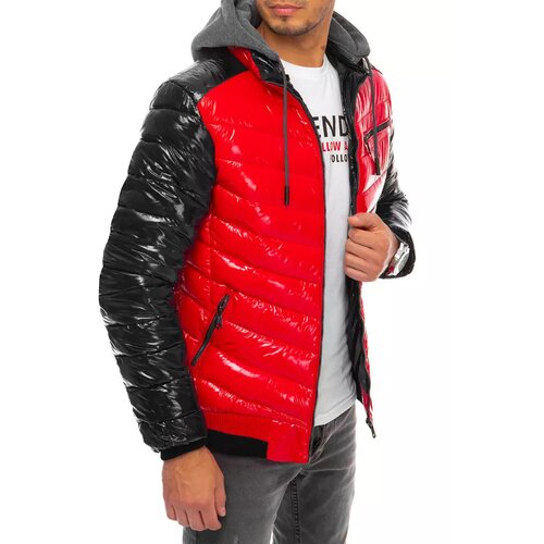 DStreet Red men's jacket TX3848 Cene