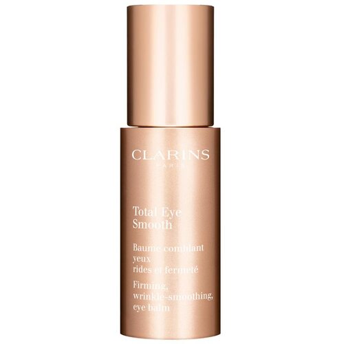 Clarins Total Eye Smooth darilni set gel za okoli oči Total Eye Smooth 15 ml + serum za trepalnice SOS Lashes Serum Mascara 3 ml + svinčnik za oči Crayon Khol 0,39 g 01 Carbon Black za ženske Slike