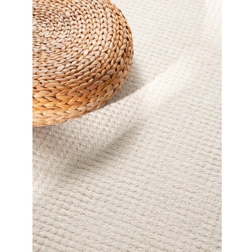Hanse Home Krem vunen okrugao tepih &amp;oslash; 160 cm Eloise &amp;ndash; Slike