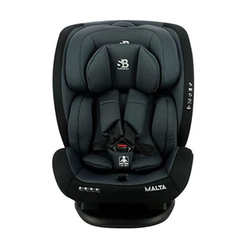 SAFETY Baby autosjedalica Malta 0/1/2/3 (0-36kg), Grey/Black Cijene