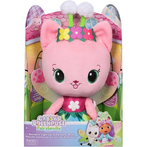 Spin Master Gabi kućica za lutke: Plišana vila Kitty, 30 cm - Cene