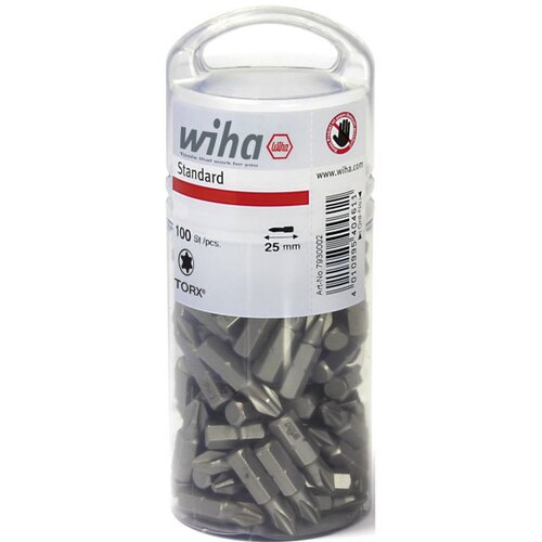 Wiha set bitova standard 25 mm torx ( w 40463 ) Cene