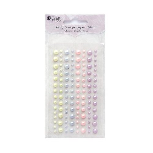  Dekorativne perle Pastel Candies - 120 kom Cene