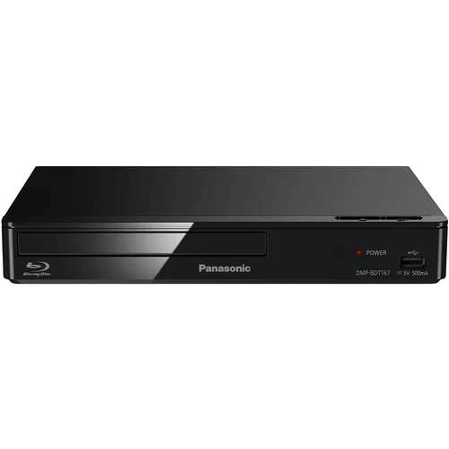 Panasonic DMP-BDT167EG crni 3D Blu-ray