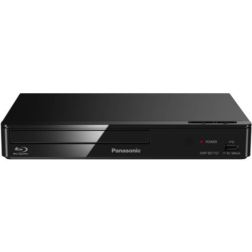 Panasonic DMP-BDT167EG crni 3D Blu-ray Slike