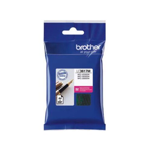Brother Originalno mastilo LC3617M, magenta Slike
