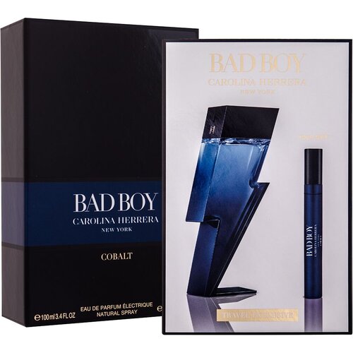 Carolina Herrera Bad Boy Cobalt &amp;Eacute;lectrique parfemska voda 100 ml za mu&amp;scaron;karce Slike