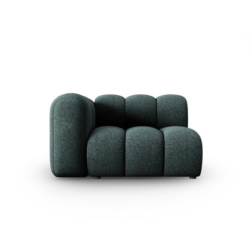 Micadoni Home turkizen modul za sedežno garnituro (levi kot) lupine Slike