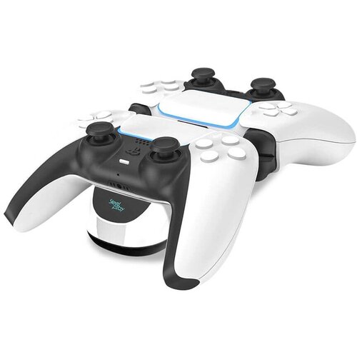 Steelplay polnilna postaja za dva kontrolerja (PS5) Slike