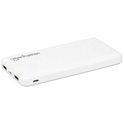 Manhattan (406277) powerbank 10000mAh bela eksterna baterija za mobilni telefon Slike
