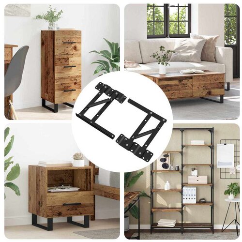  Mehanizam za podizanje kreveta 2 pcs Crna 34 x 9.5 x 4 mm Cijene