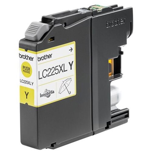 Brother LC225XLY ink yellow 1200pages Slike