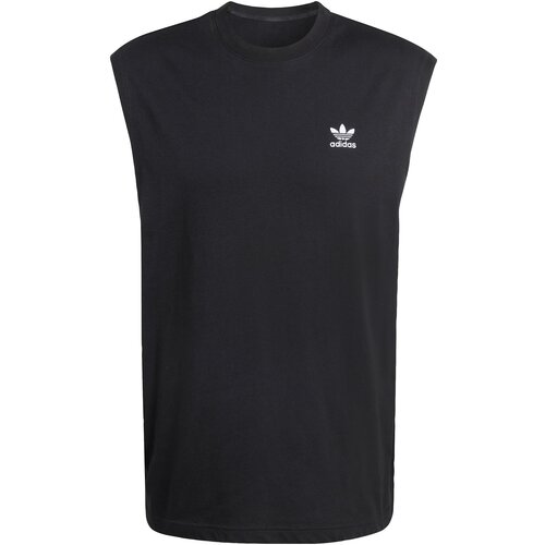 Adidas Majica 'Trefoil Essentials' črna Cene