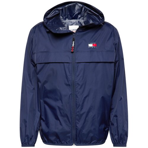 Tommy Jeans Prijelazna jakna &amp;#039;CHICAGO&amp;#039; mornarsko plava / crvena / bijela Slike