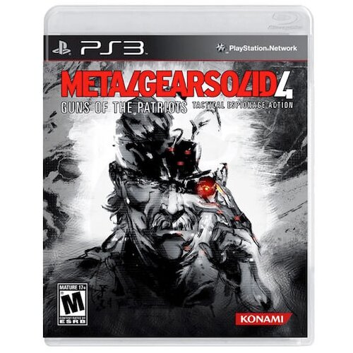  Metal Gear Solid 4 Guns of the Patriots (PS3) - rabljeno Slike