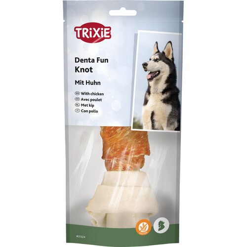 Trixie pribolj&scaron;ek za pse Dentafun Chewing Bone pi&scaron;čanec 18 cm 120 g Cene