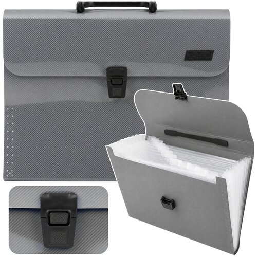  Folder Folder Organizer for Documents, 13 Compartments, Gray, A4, Holder Cijene