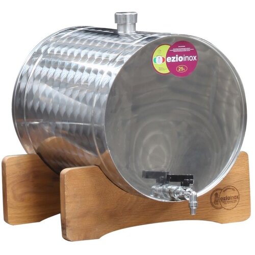 Ezio Inox bačva za rakiju 25L Slike