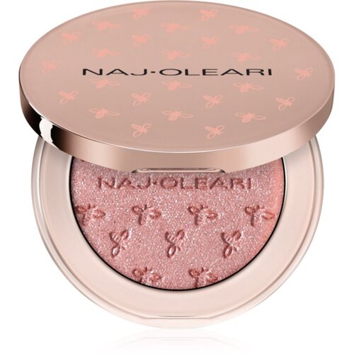 Naj Oleari Colour Fair Eyeshadow Wet &amp;amp; Dry sjenilo za oči za žene 05 Iridescent Pink 2 g Slike