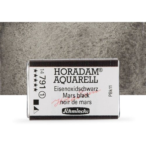 SCHMINCKE Akvarel boje Horadam cela posudica | 791 Mars Black Cene