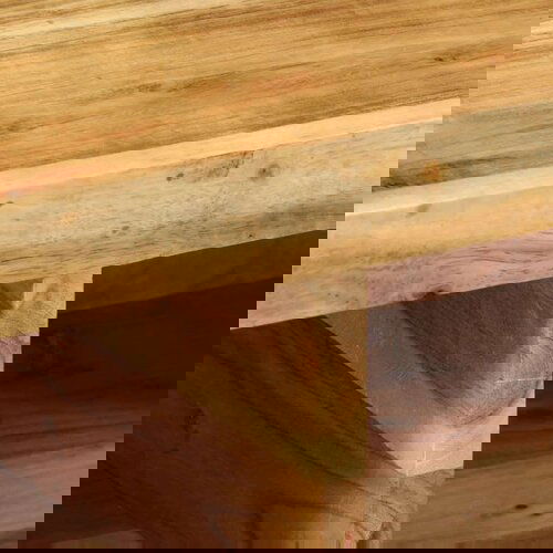 vidaXL Zidni TV ormarić 80x30x19 cm puno drvo bagrem Cene