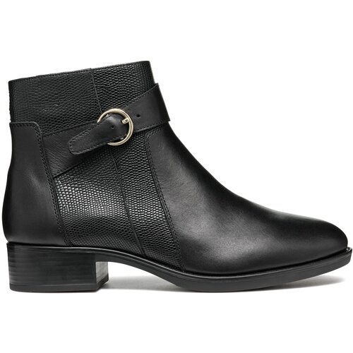 Geox &amp;Scaron;kornji D Felicity D46G1A 04304 C9997 Črna Slike