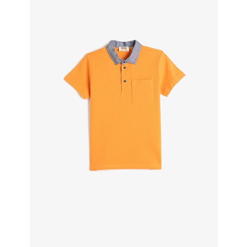 Koton Polo T-shirt - Orange Cene
