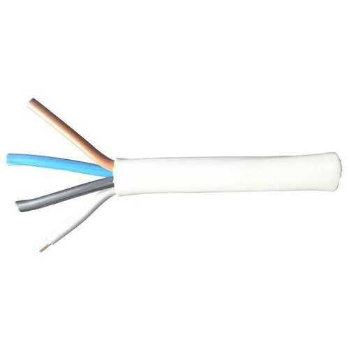 Kabel za vlažne prostorije po dužnom metru (NYM-O4x10, Sive boje) Cijene