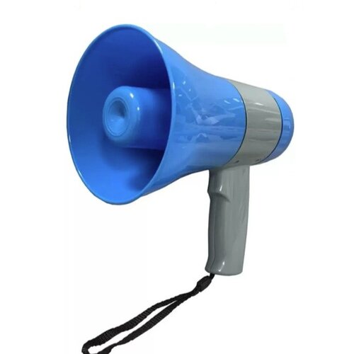 punjivi bluetooth megafon sa snimanjem glasa &ndash; plavi Cene