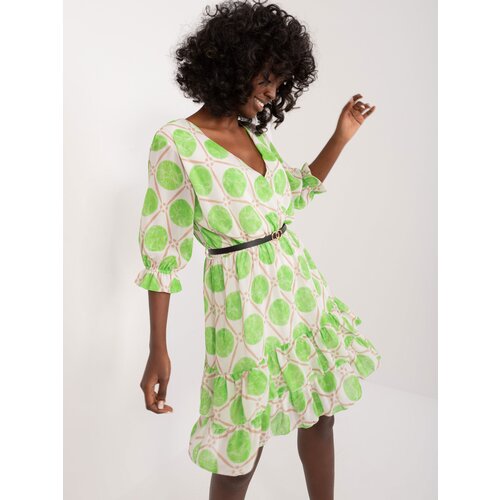 Italy Moda Dress-DHJ-SK-17370.83-Light Green Cijene
